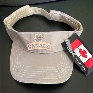 Canada Souvenirs Beige Visor